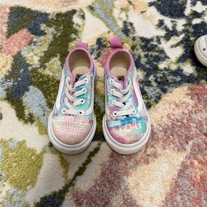 Vans Kids' Pastel Tie-Dye Sneakers